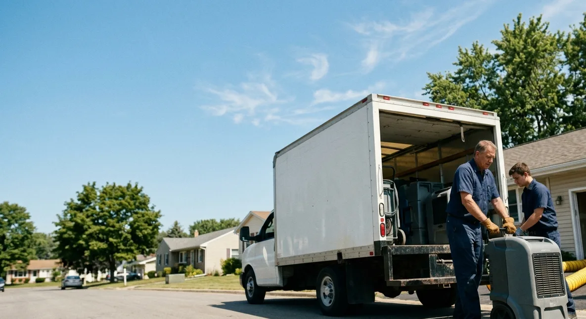 Water Damage Cleanup in Winton, MN near me